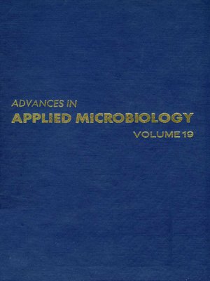 cover image of Advances in Applied Microbiology